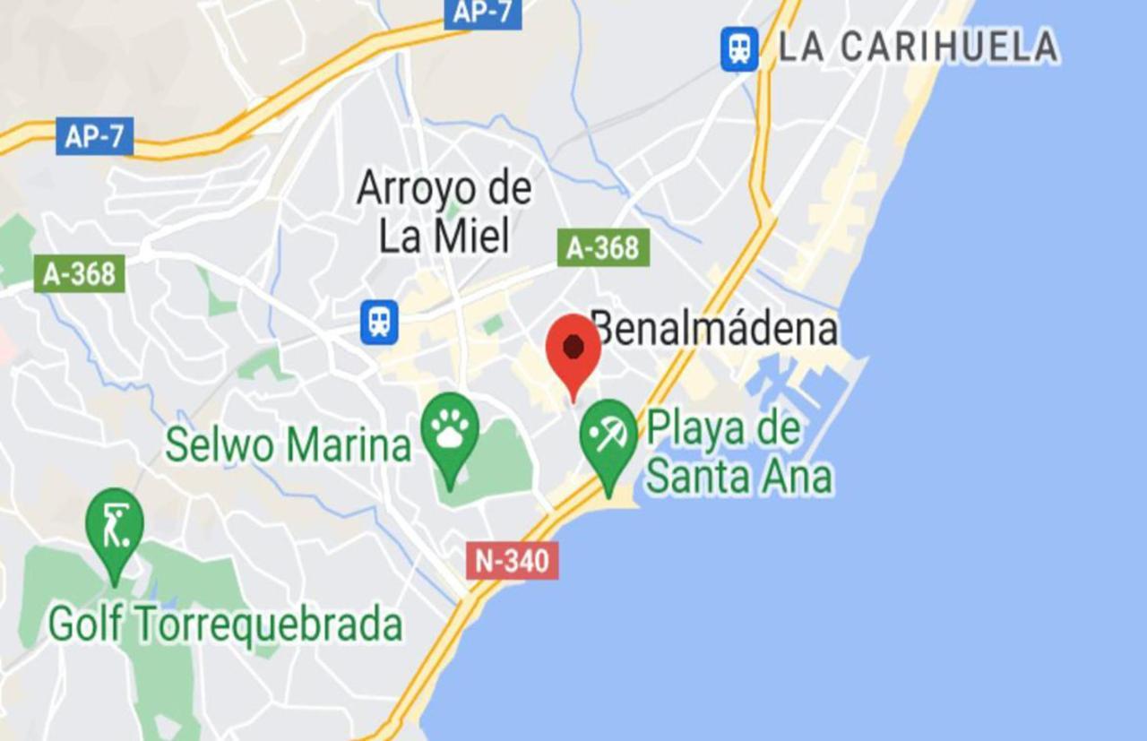 Precioso Apartamento Cerca De La Playa. Benalmádena Exterior photo